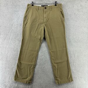 American Eagle Pants Men 32 (34X27) Khaki Beige The Original Boot Mid Rise
